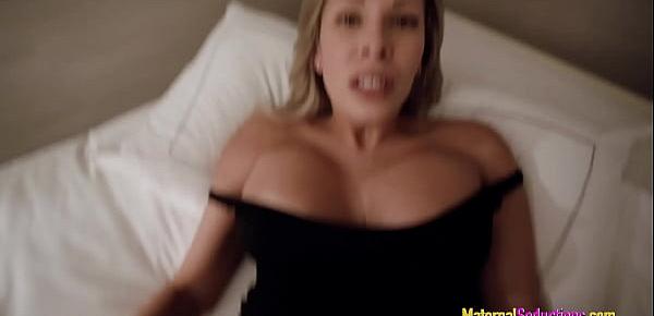  Step Mom is a Hooker By Night But always Fucks Me first - Nikki Brooks